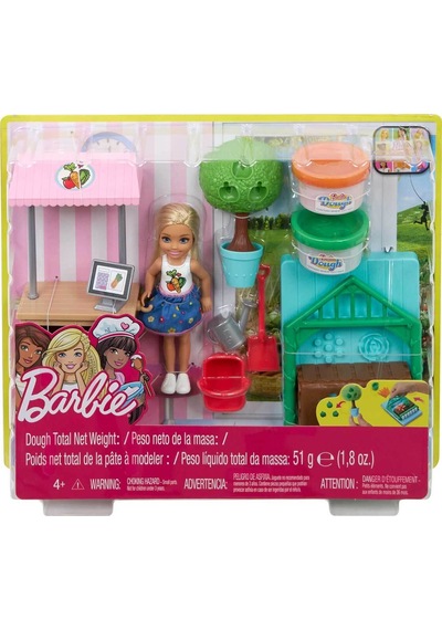 Barbie Chelsea Bahçede Oyun Seti Frh75