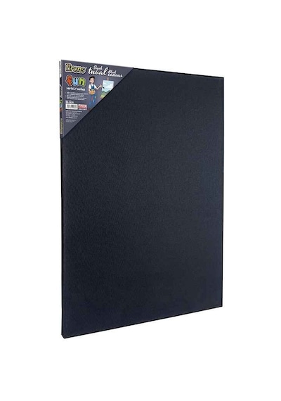 Brons Tuval Fun 35X50 Siyah Tual