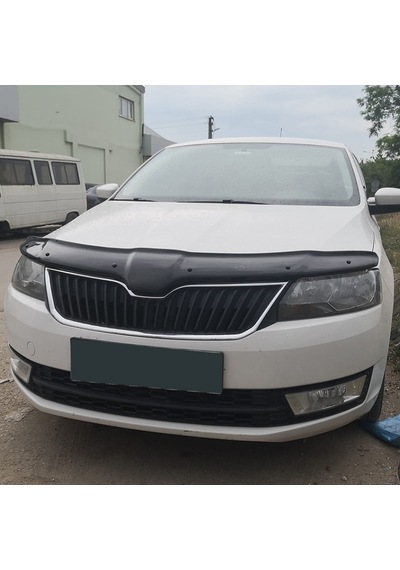 Skoda Rapıd Ön Kaput Koruyucu Abs 2012-2019 Arası Uyumlu