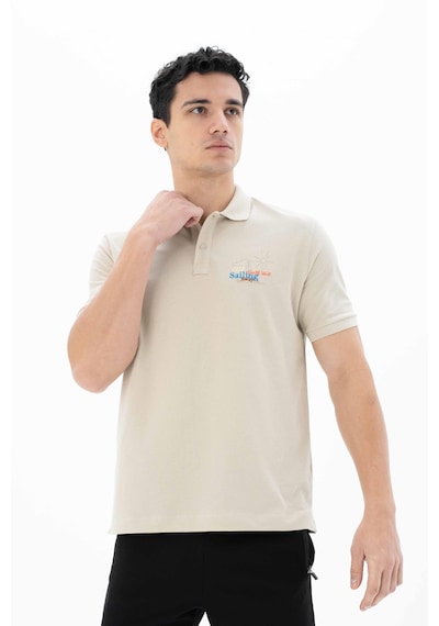 AR-MA Arma Erkek Regular Fit Polo Yaka Tişört Y25374351901 001