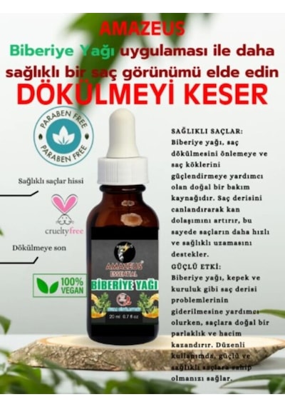 Amazeus 4'lü Bakım Seti ''saç, Cilt Ve Kaş/kirpik Genel Bakım'' %100 Saf Argan,tatlı Badem,biberiye,hint