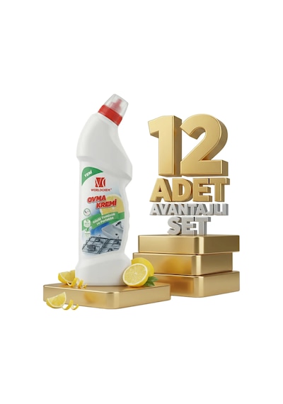 Worldchem Ovma Kremi 12x1000 Ml Diğer