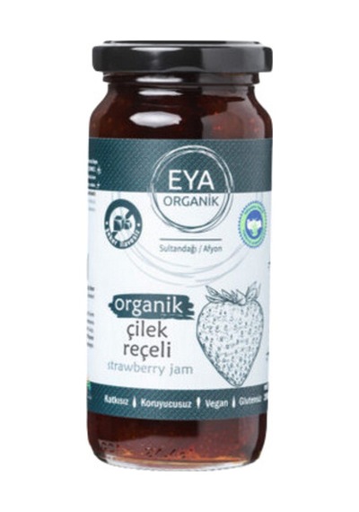 Eya Organik Çilek Reçeli 280 G