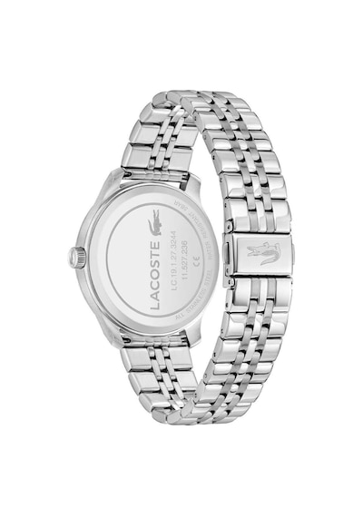 Lacoste Lac2011478 Erkek Kol Saati Metalik Gri