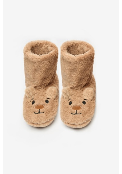 Penti Happy Bear Bej Ev Botu Ten Ten Ten Rengi