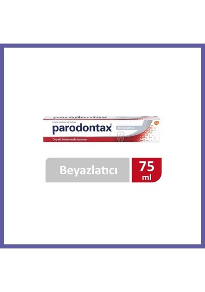 Bezos Beyazlatıcı Diş Macunu 75ml 1 Adet Nıda