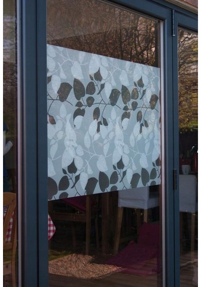 D-c-fix 189-0018 Premium Yaprak Desenli Statik Cam Folyo 45 Cm X 1 Mt