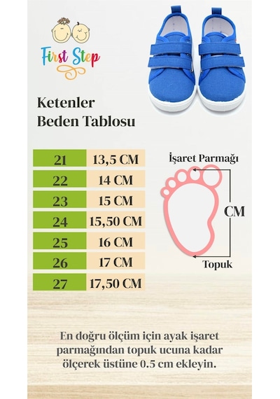 Keten Kalpli Ayakkabı Saks