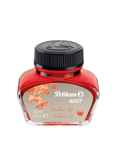Pelikan Dolma Kalem Mürekkebi 30 Ml Kırmızı 4001 6 Adet