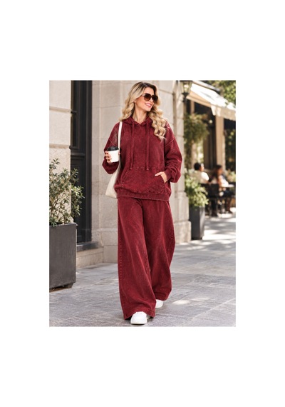 Duygu Altıntaş Kadın Çelik Örme Kapüşonlu Kanguru Cepli Kazak Bordo - 932551350 Bordo - 932551350 Bordo Duygu Altıntaş Kadın Çelik Örme Kapüşonlu Kanguru Cepli Kazak Bordo - 932551350 Bordo - 932551350 Bordo