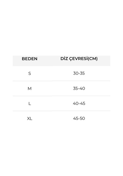 Sportif Elastik Örme Alt Baldırlık Siyah