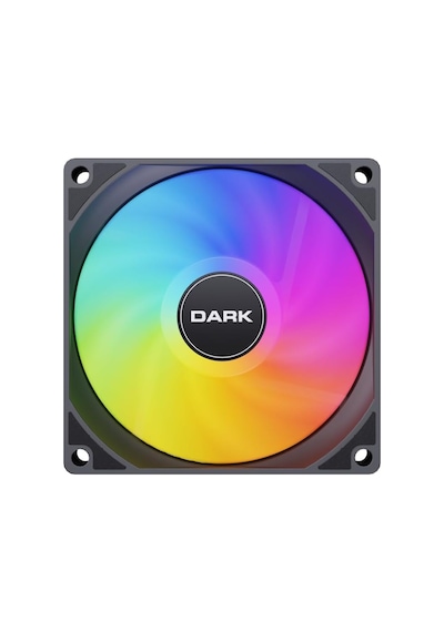 12 Cm Solid Frgb Fan Diamond Pro Fan Dkcf126f Standart
