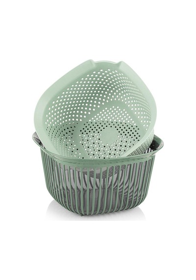 Selka Home 2 Parça Süzgeçli Kase 4000 ML 001