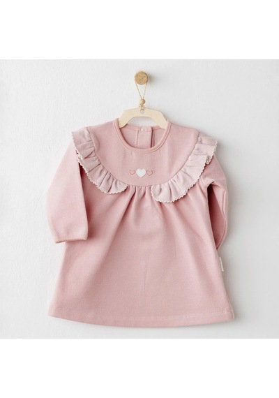 Andywawa Ac26092 Mon Petit Amour Elbise Pembe Pembe