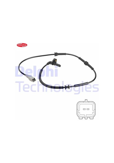 Abs Hız Sensörü Berlingo-xsara-partner 06-1996-12-2015 Delphı 4545c9