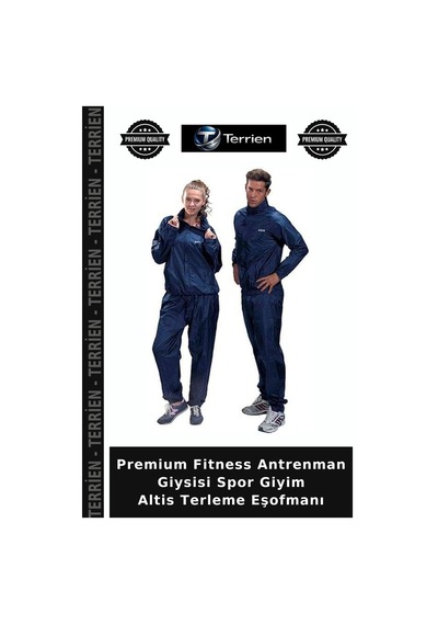 Terrien Premium Fitness Antrenman Giysisi Spor Giyim Altis Terleme Eşofmanı Diğer