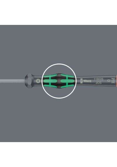 Wera 2035 Düz6 A Mikro PhYıldızDüz Tornavida Set 05118150001