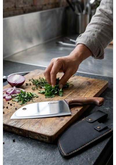 Cooker Almazan Şef Bıçağı Ckr4785 Çok Renkli