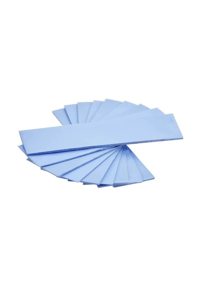 Wozlo 0.5mmx22x70mm Termal Pad M2 Ssd Ngff Nvme 2280 Chipset Soğutucu - 7x2cm - Mavi - 3.6w/mk