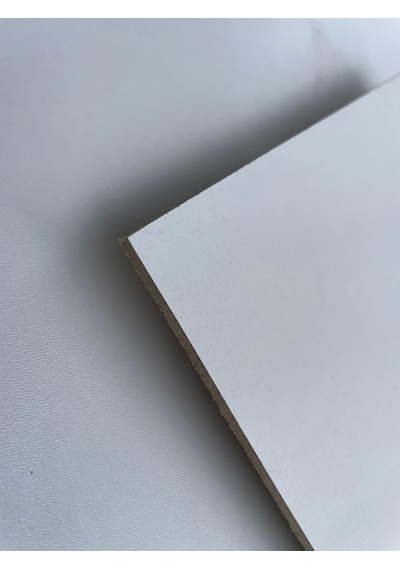 3 Mm 30x30 Mdf Plaka 5 Adet - Hobi, Maket, Ahşap El Sanatları İçin Uygun 5 Li Paket Çok Renkli
