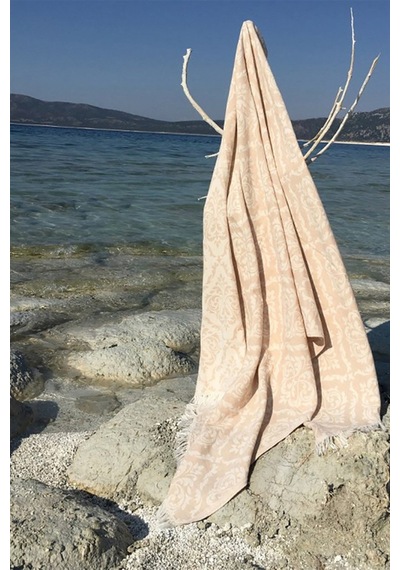 Barok Peştemal - Bej