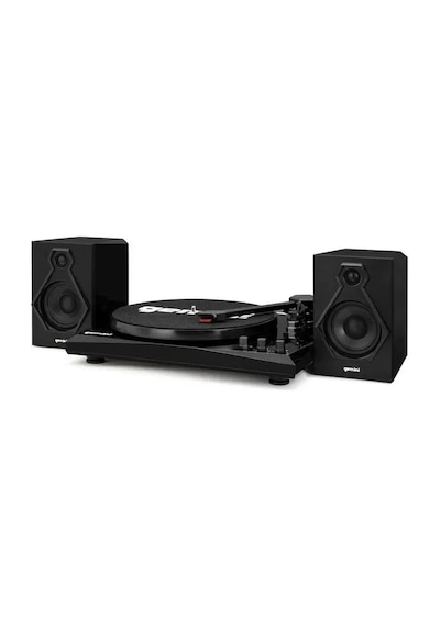 Tt-900 Bluetooth Stereo Turntable Paket Siyah