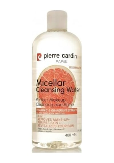 Gently Cleansing Micellar Water With Pink Grapefruit & Vitamin C - Makyaj Temizleme Suyu 400 Ml