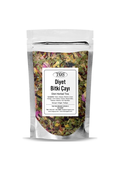Tos The Organic Spices Diyet Bitki Çayı 40 G