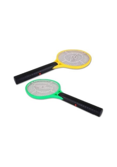 Elektronik Şarjlı Sinek Öldürücü Raket Elektrikli Sinek Öldürücü - 870643242