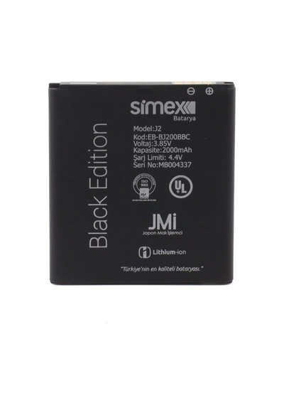 Simex Galaxy J2/g360 Eb-bj200bbc Sbt-01 Uyumlu Batarya