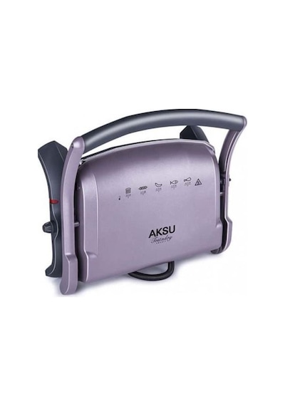Aksu T28E Tostadoy 1800 W Tost Makinesi