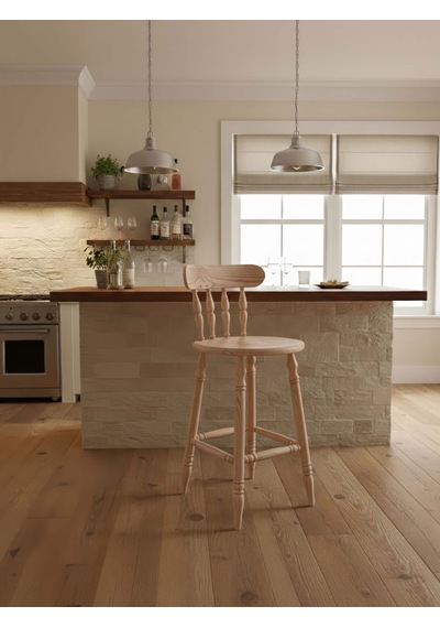 Nord Ahşap Bar Sandalyesi Natural