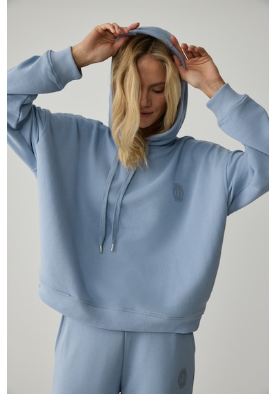 Urban Beat Elıtsa Kadın Açık Mavi Sweatshirt Açık Mavi