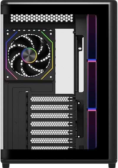 Cooler Master Elite 600 E600-kgnn85-s01 4x120mm Argb Fan Atx Akak0col0046