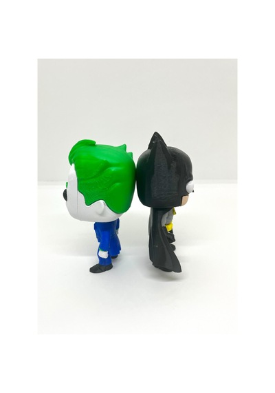 Batman Ve Joker 3d Figür Seti