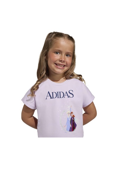 Adidas Lg Dy Fro T Set Çocuk Mor Eşofman Takımı Jz3578