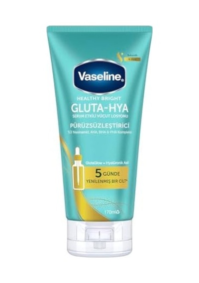 Gluta-hya Serum Etkili Vücut Losyonu, Pürüzsüzleştirici, 170 Mililitre