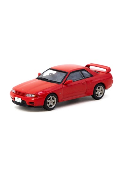 J Collection 1/64 Nissan Skyline Gt-r Bnr32 Red