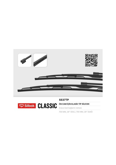 Techmrt Silecek Süpürgesi Vidalı 700mm Man Sl200 Süpürge 70cm O 6-bmc Levend Xl-renault Magnum