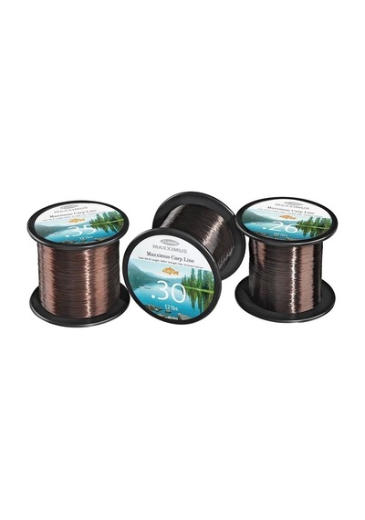 Fladen Maxximus Carp 1200m Kahve Sazan Misinası 0.40 Mm - Standart