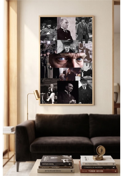 Doğal Ahşap Çerçeveli Atatürk Temalı Duvar Tablosu Tekli Set Siyah Beyaz Tarihi Fotoğraf Kolajı Modern Dekorasyon Kabartma Görünümlüdür Bej - 925628117 Bej Doğal Ahşap Çerçeveli Atatürk Temalı Duvar Tablosu Tekli Set Siyah Beyaz Tarihi Fotoğraf Kolajı Modern Dekorasyon Kabartma Görünümlüdür Bej - 925628117 Bej