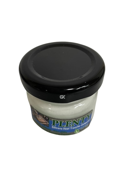 50gr Termal Macun Beyaz Isı Transfer Silikonu 50 Gram Isı İletken Silikon Pasta