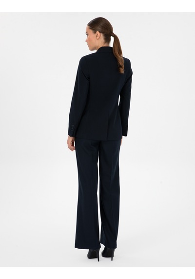 Pierre Cardin Kadın Lacivert Pantolon 50310115-vr033 Lacivert