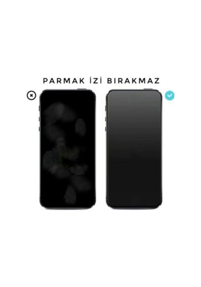 Apple Uyumlu iPhone Xr Mat Seramik Görünmez Hayalet Full Kaplayan Esnek Ekran Koruyucu