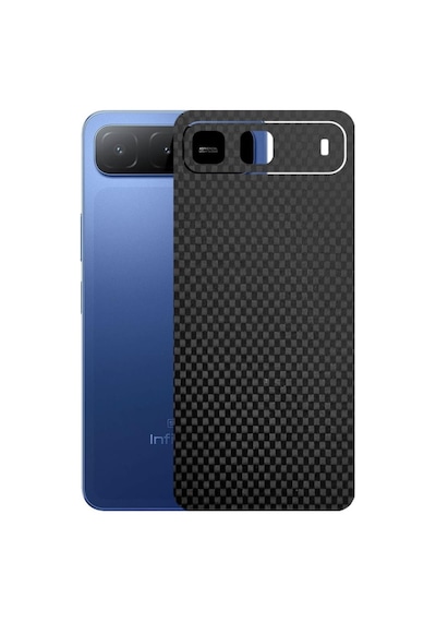 Kapps Infinix Hot 60i 5g İle Uyumlu Fiber Serisi Premium Arka Kapak Kaplama Kenarlar Yoktur 17985198