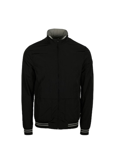 Ncs Jeans Erkek Siyah Gri Erkek Çift Taraflı Torba Cep Slim Fit 4 Cepli Mevsimlik Mont Jeans 4506-Siyah-Gri Siyah - Gri