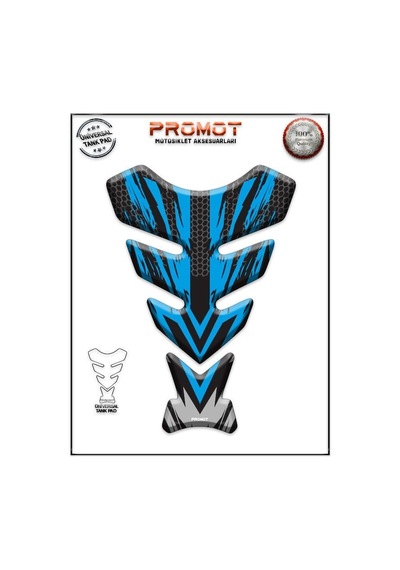 Universal Motosiklet Tank Pad 3d Sticker 0317 Diğer
