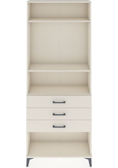Arges Dolap 3 Raflı 3 Çekmeceli 88x30x221 Aytaşı-aytaşı Aytaşı