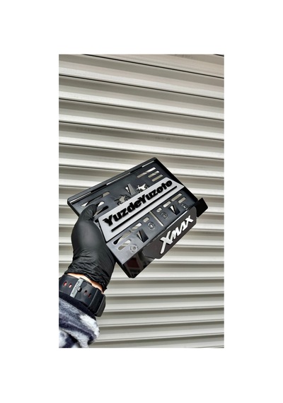 X Max Uyumlu Motor Plakalık - 857306926