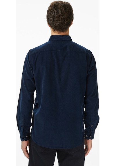 Nautica Erkek Lacivert Classic Fit Gömlekdüzw57424t